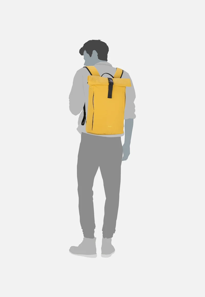 Toni TOR250 Yellow - Rolltop Rucksack
