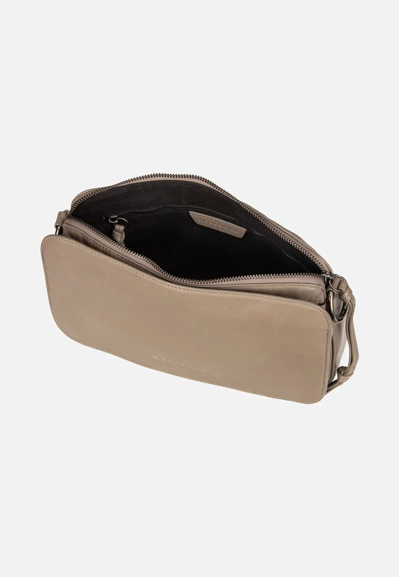 Basic Clarice M Neutral Gray - Crossbody Bag