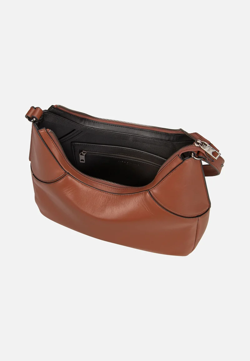 Lilly S Soft Nappa Russet - Hobo Bag
