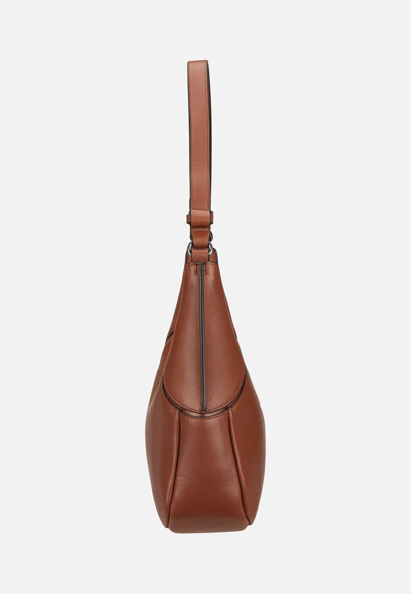Lilly S Soft Nappa Russet - Hobo Bag