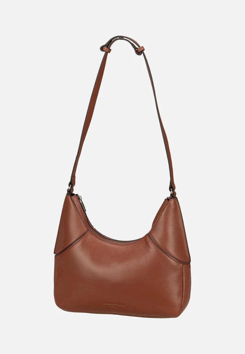 Lilly S Soft Nappa Russet - Hobo Bag