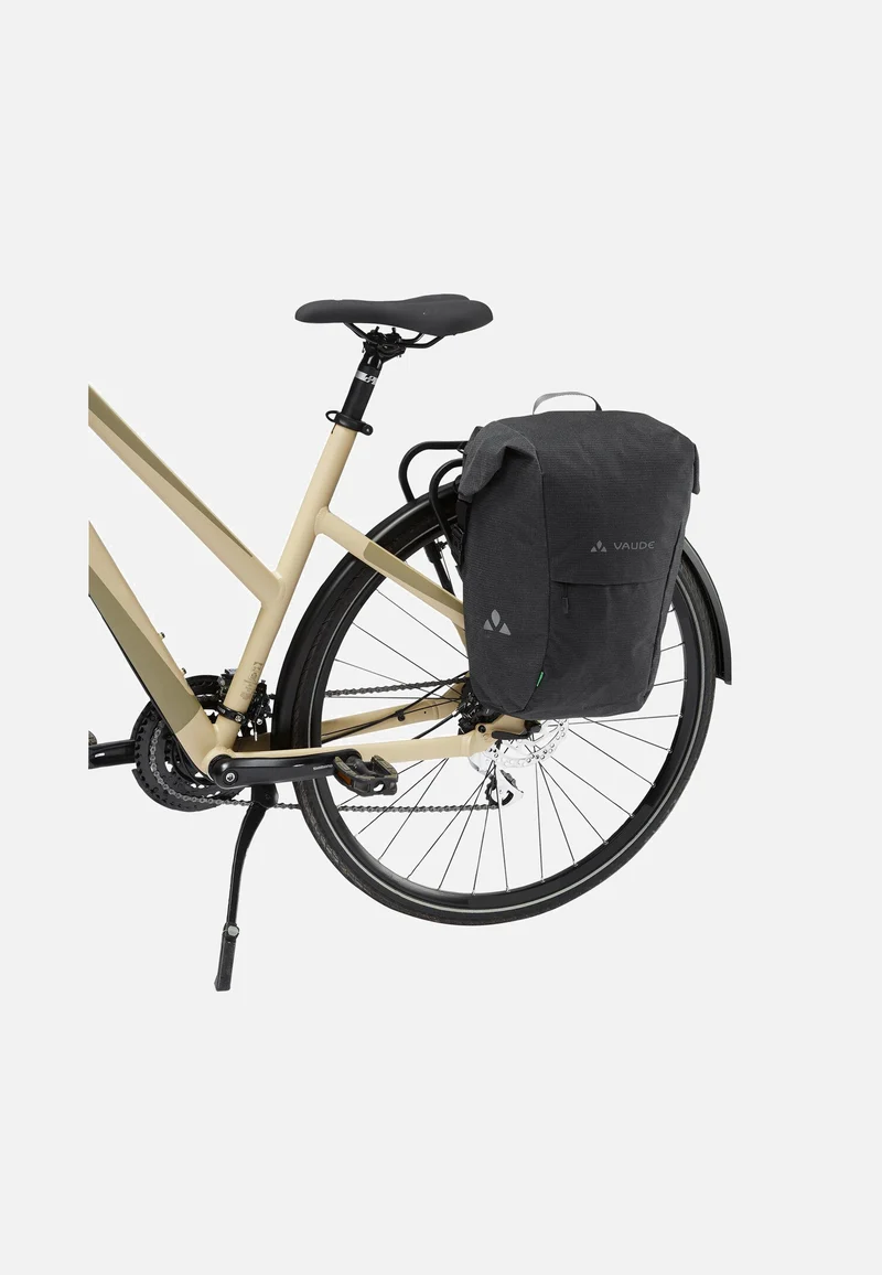 Road Master Roll-It Luminum Black - Fahrradtasche