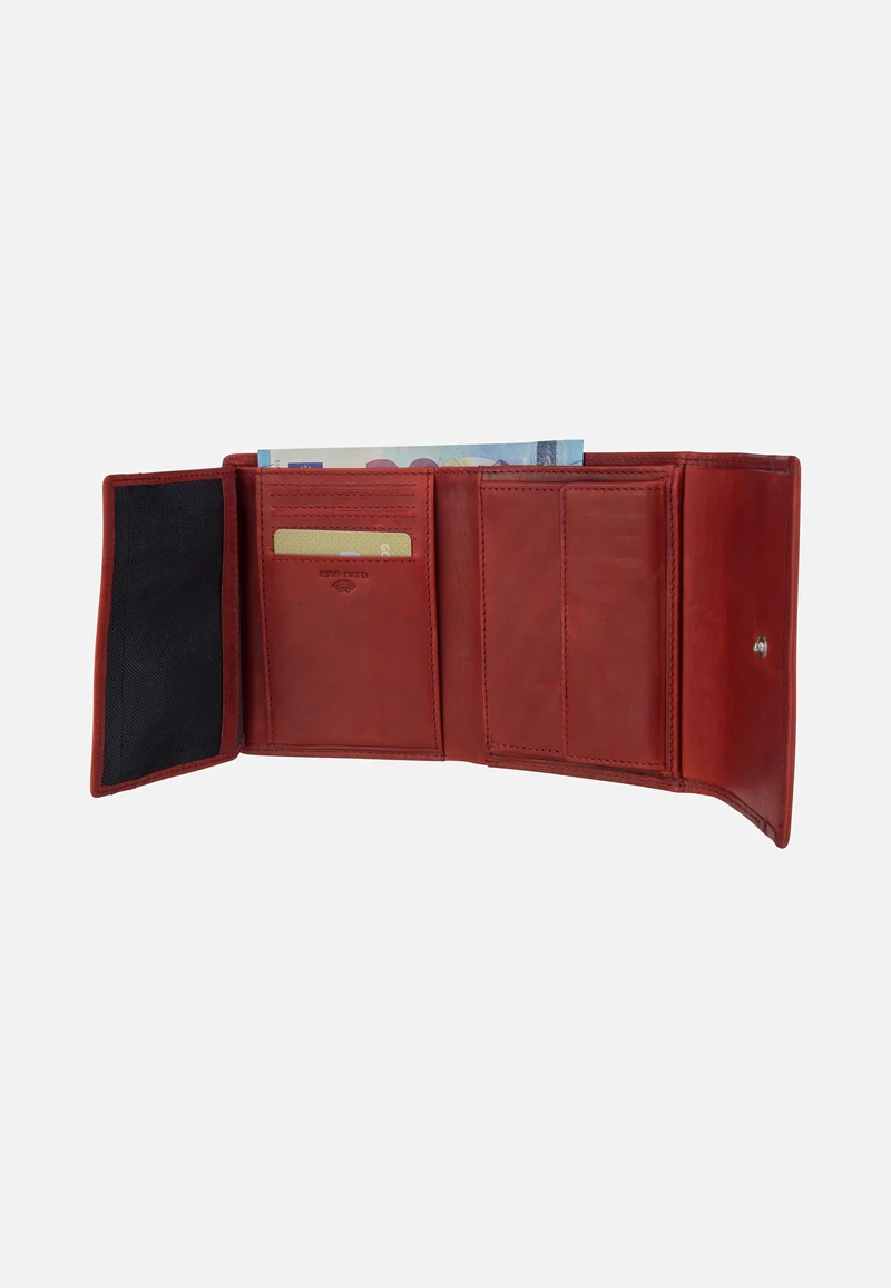Birkenfeld Dalene Purse SH8F Red - Portemonnaie