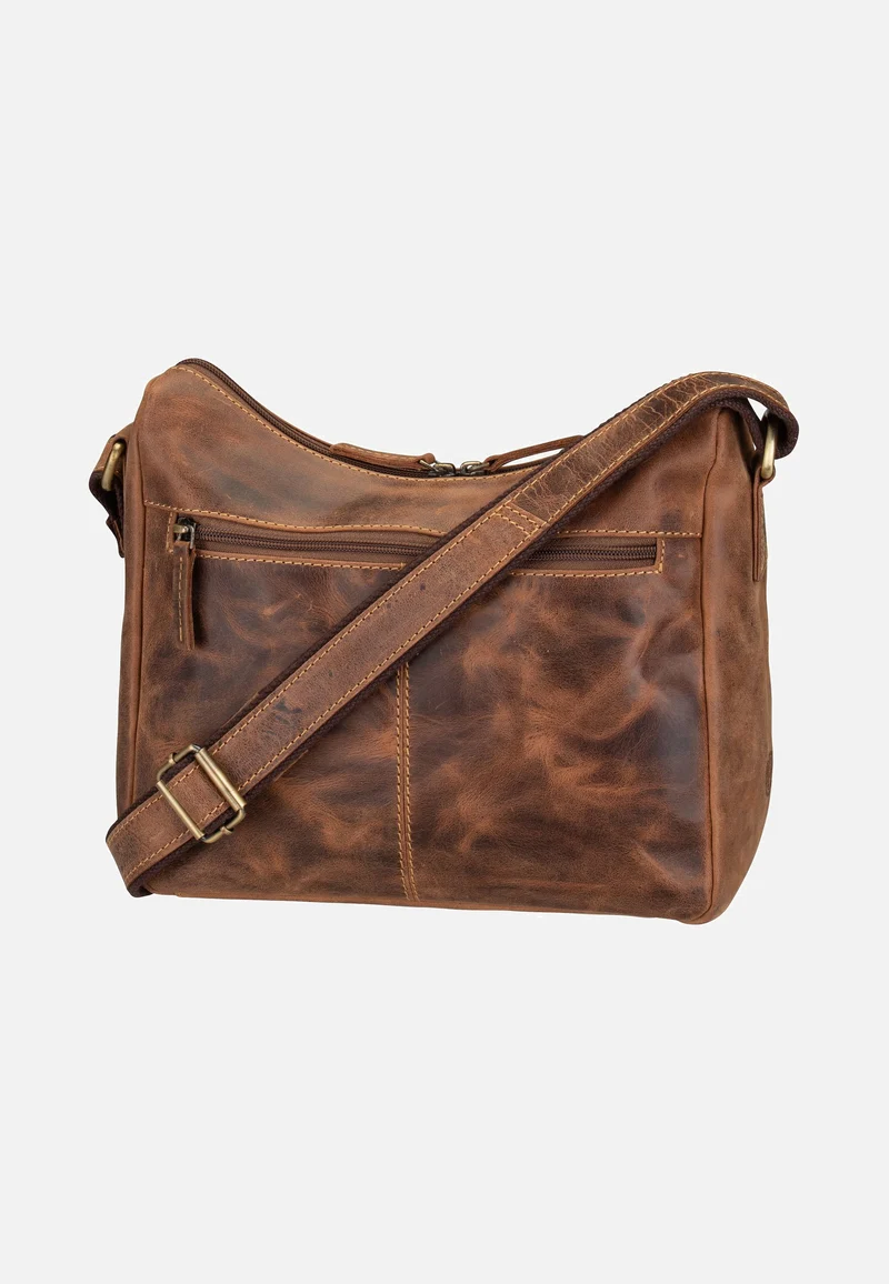 Vintage 1534 Sattelbraun - Beuteltasche