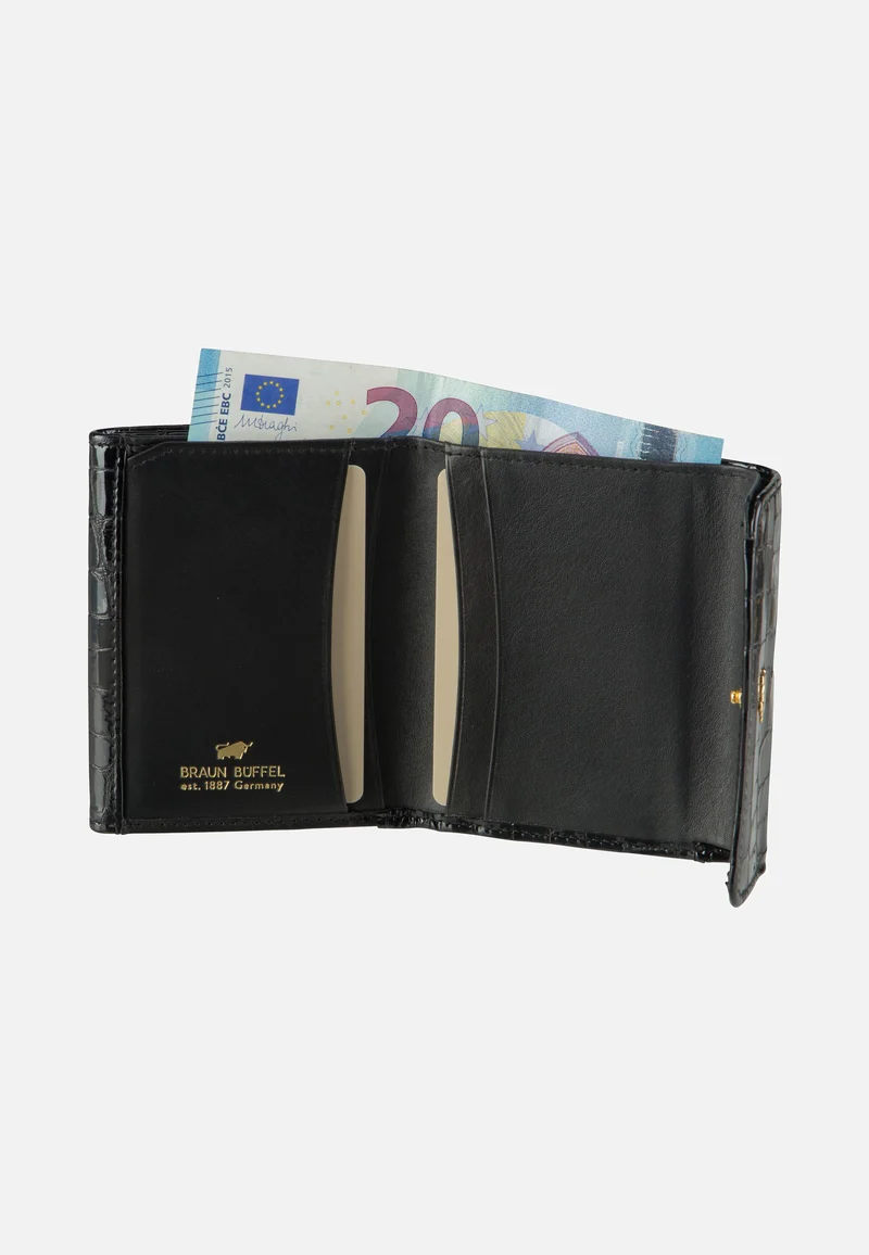 Verona 40015 Schwarz - Portemonnaie