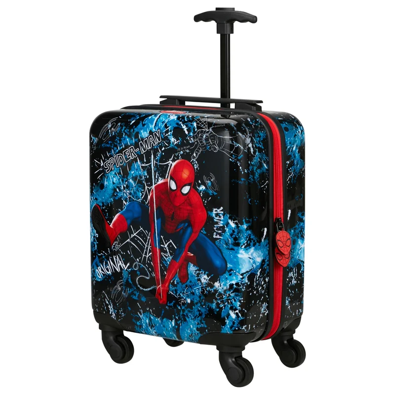 Samsonite Daydream Disney - 4-Rollen-Kindertrolley 45 cm (spiderman mystery)