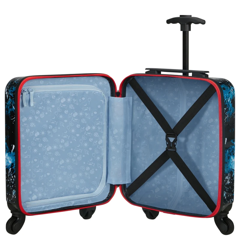 Samsonite Daydream Disney - 4-Rollen-Kindertrolley 45 cm (spiderman mystery)