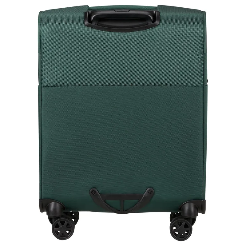 Samsonite Base Breeze - 4-Rollen-Kabinentrolley 55 cm erw. (dark green)