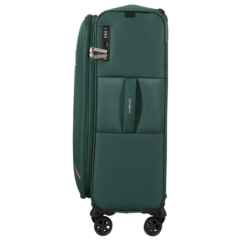 Samsonite Base Breeze - 4-Rollen Trolley 67 cm erw. (dark green)