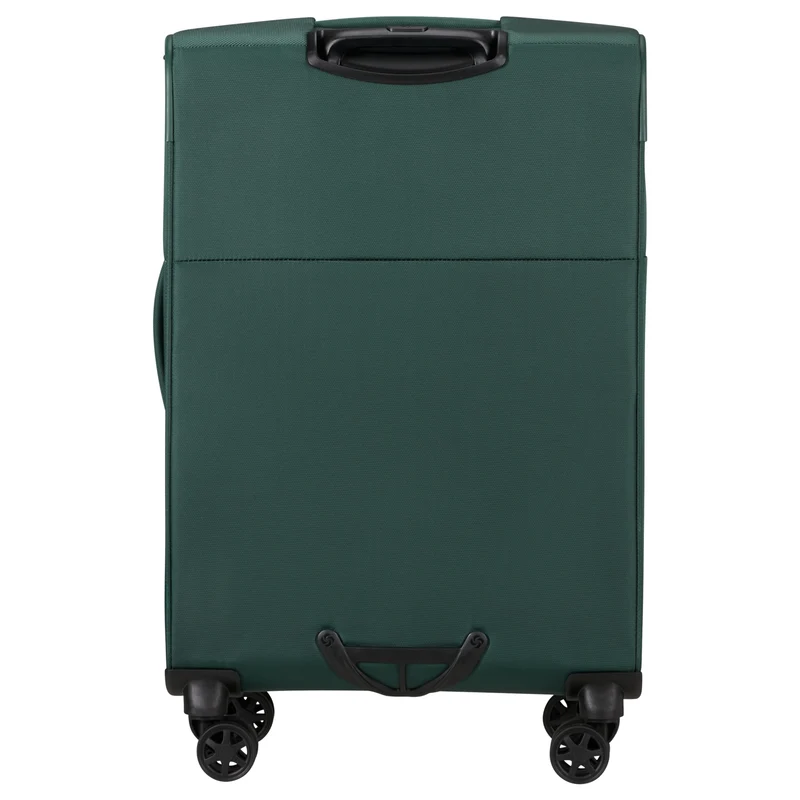 Samsonite Base Breeze - 4-Rollen Trolley 67 cm erw. (dark green)