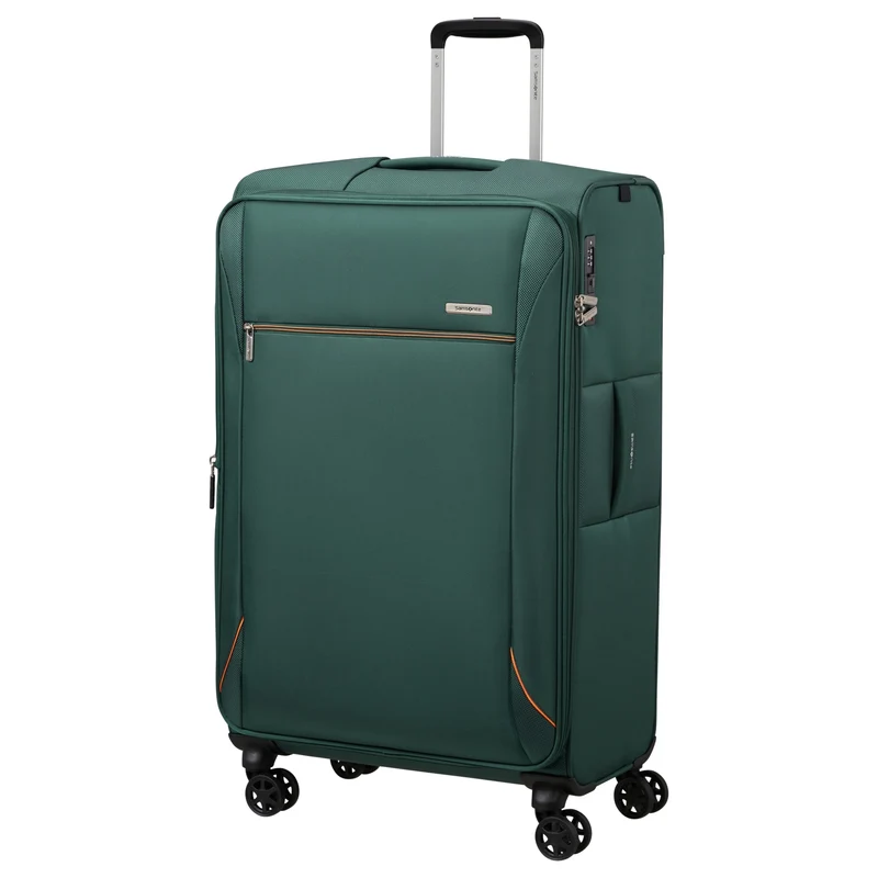 Samsonite Base Breeze - 4-Rollen-Trolley 78 cm erw. (dark green)