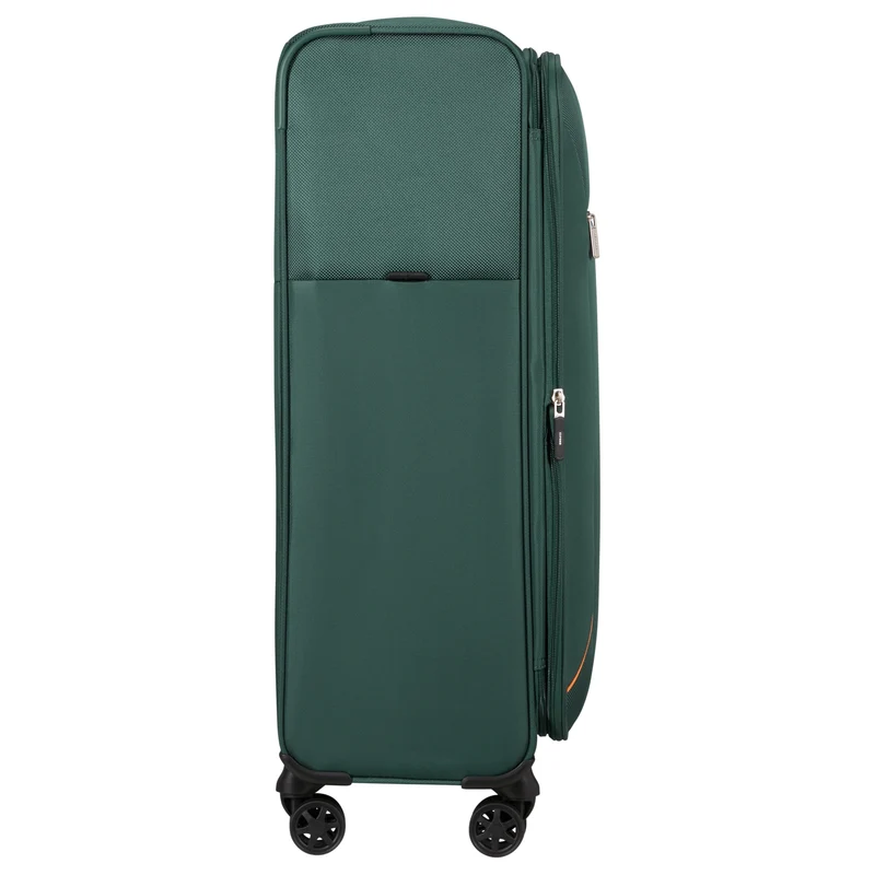 Samsonite Base Breeze - 4-Rollen-Trolley 78 cm erw. (dark green)