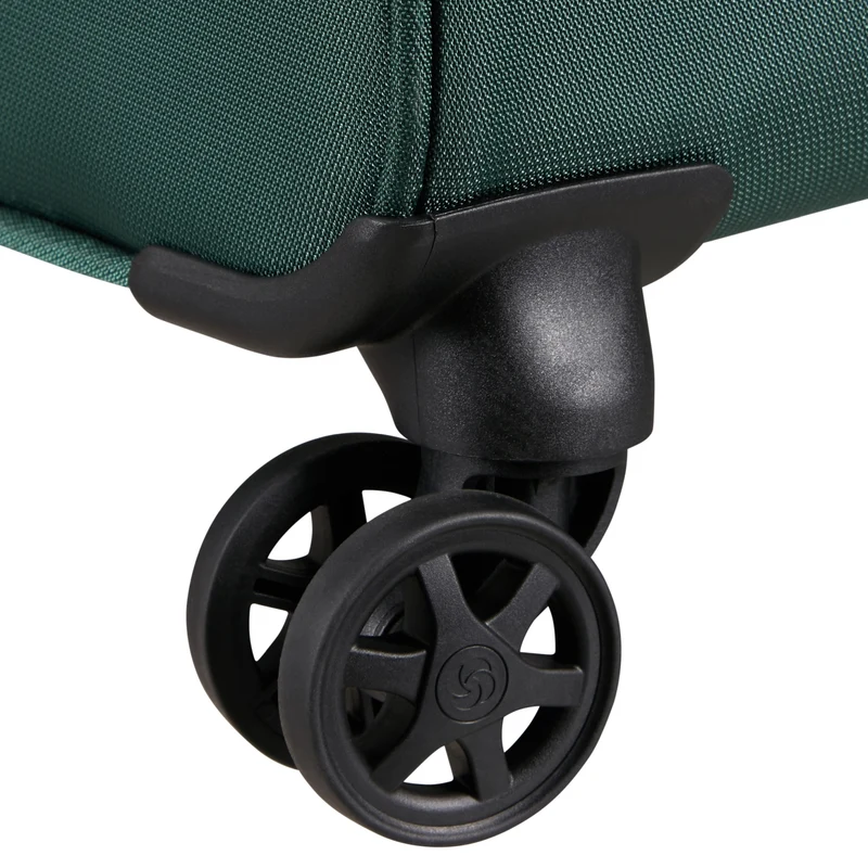 Samsonite Base Breeze - 4-Rollen-Trolley 78 cm erw. (dark green)