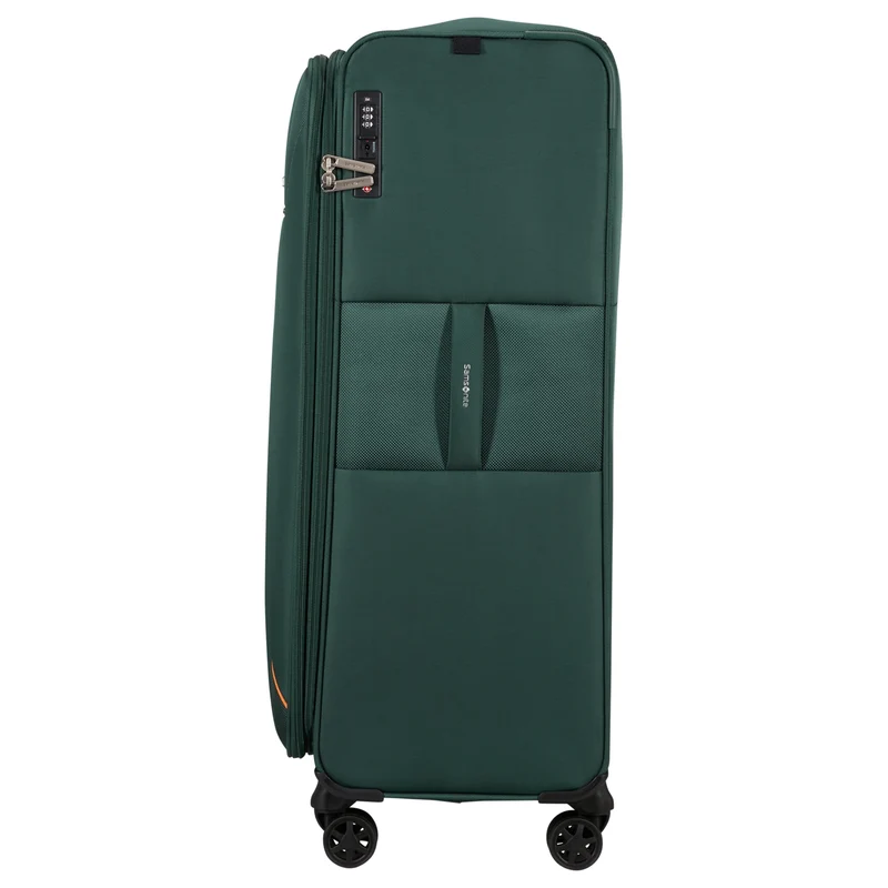 Samsonite Base Breeze - 4-Rollen-Trolley 81 cm erw. (dark green)