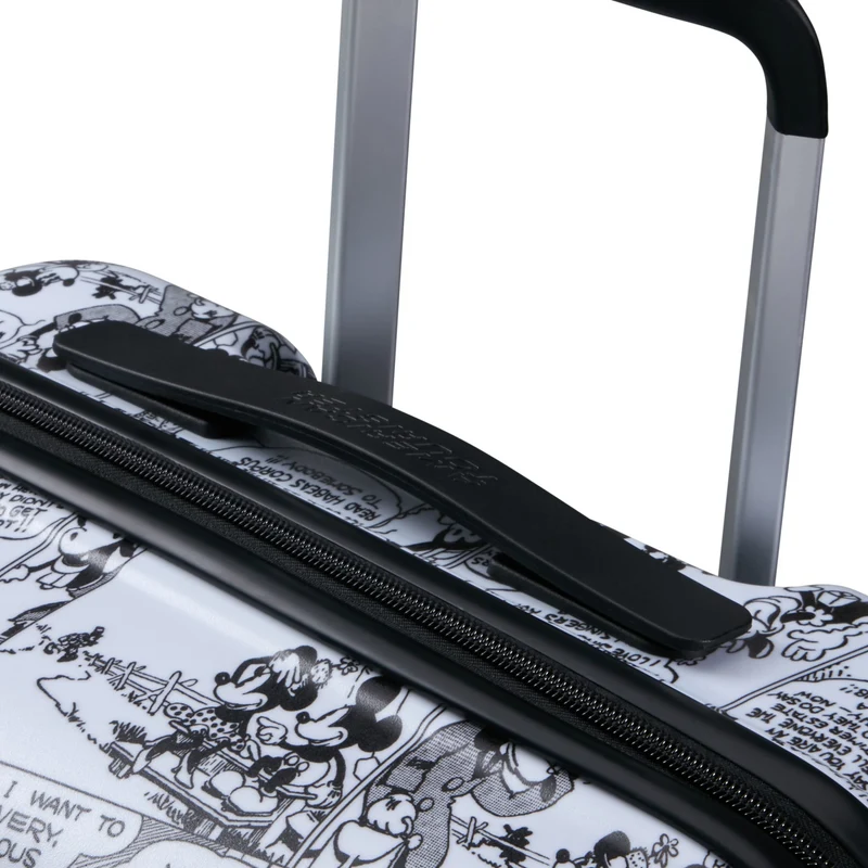 American Tourister Wavebreaker Disney - 4-Rollen-Kabinentrolley 55 cm (weiß)