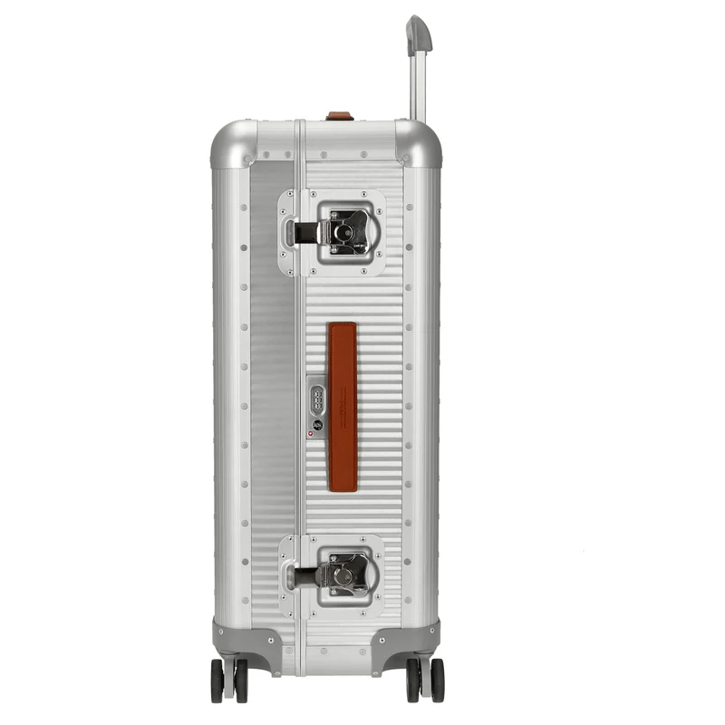 FPM Milano Bank aluminum Spinner 76 - 4-Rollen-Trolley 75 cm (moonlight silver)