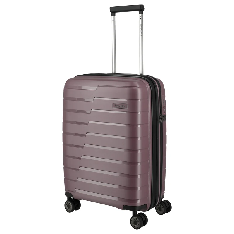 Travelite Air Base - 4-Rollen-Kabinentrolley S 55 cm erw. (flieder)