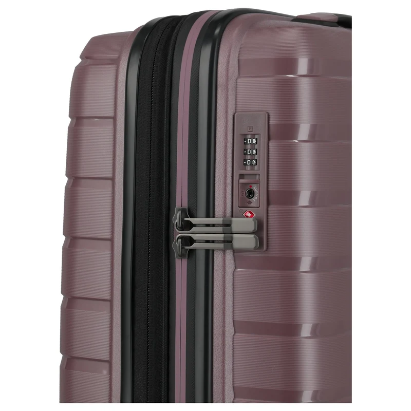 Travelite Air Base - 4-Rollen-Kabinentrolley S 55 cm erw. (flieder)
