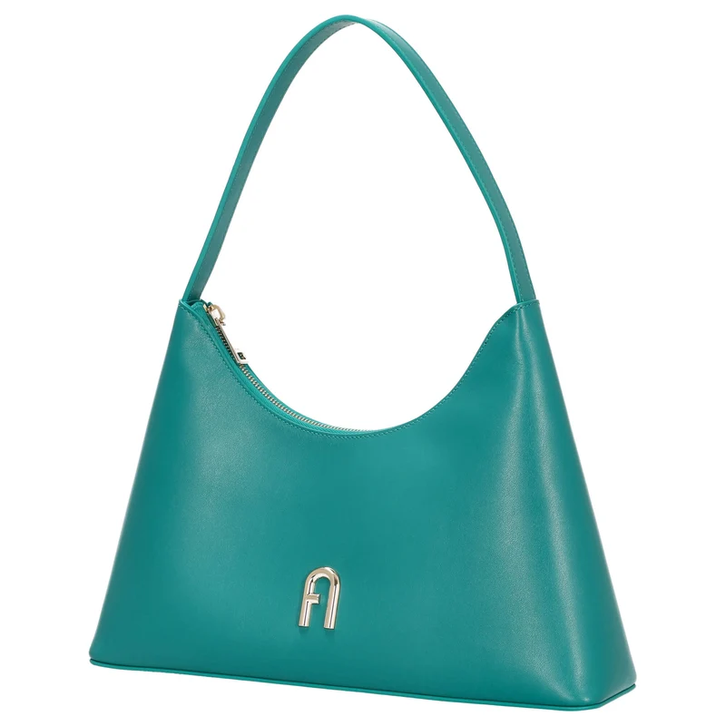 Furla Diamante S - Schultertasche 34 cm (smeraldo)