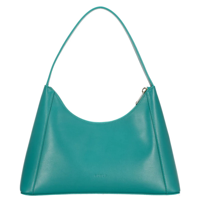 Furla Diamante S - Schultertasche 34 cm (smeraldo)