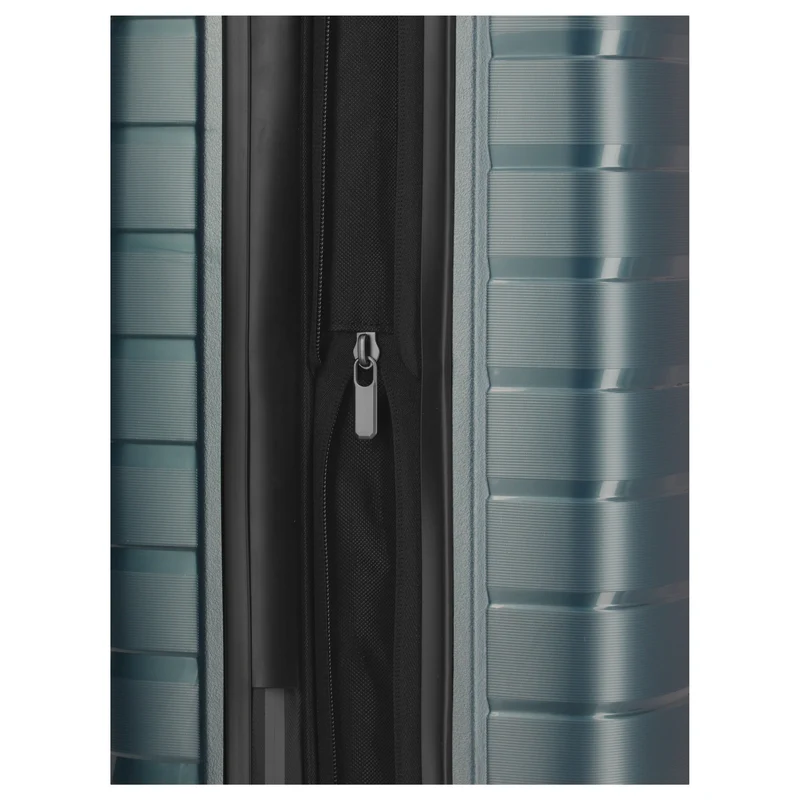Travelite Air Base - 4-Rollen-Kabinentrolley S 55 cm erw. (iceblue)