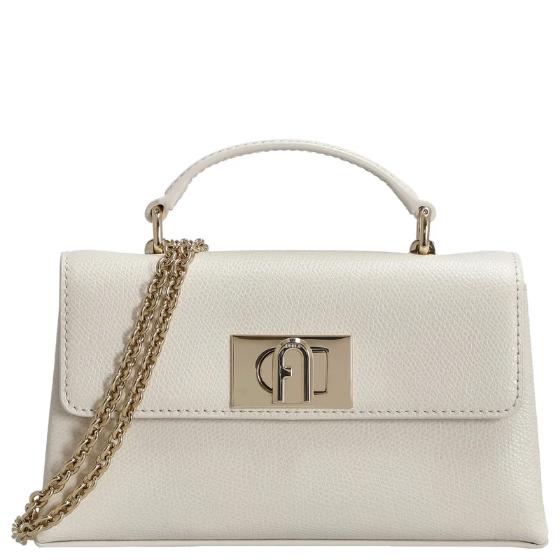 Furla 1927 Mini Crossbody - Abendtasche 17.5 cm (panna)
