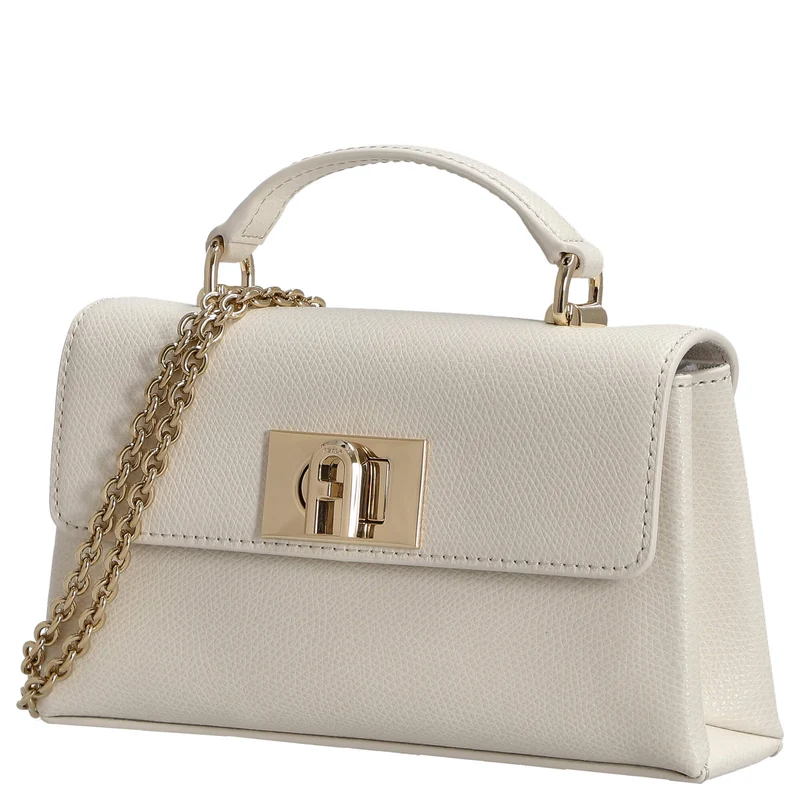 Furla 1927 Mini Crossbody - Abendtasche 17.5 cm (panna)