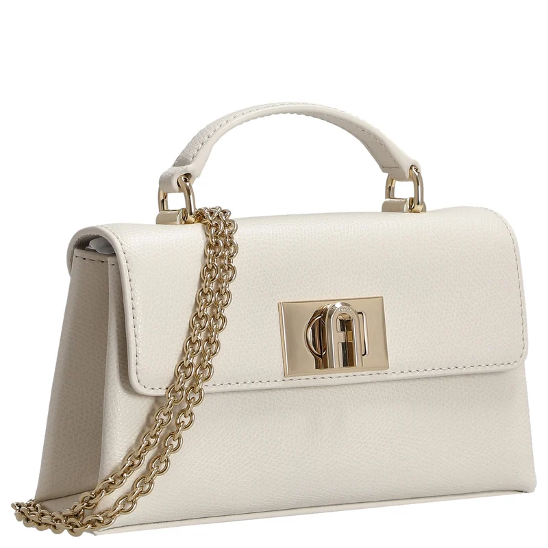 Furla 1927 Mini Crossbody - Abendtasche 17.5 cm (panna)