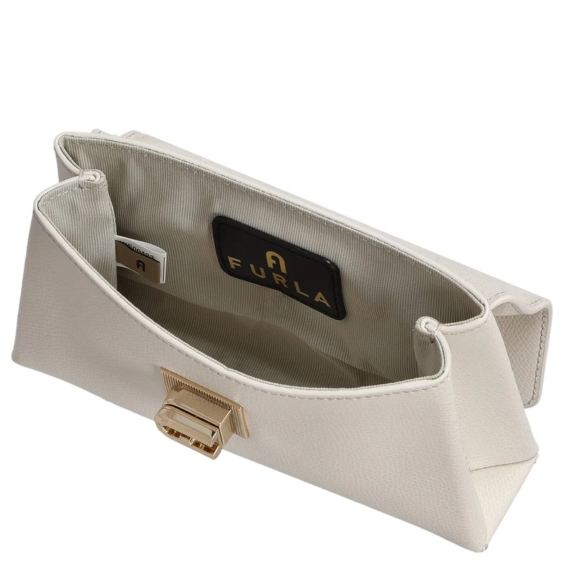 Furla 1927 Mini Crossbody - Abendtasche 17.5 cm (panna)