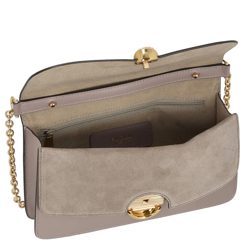 Furla Sfera S Crossbody - Umhängetasche 21.5 cm (mauve)