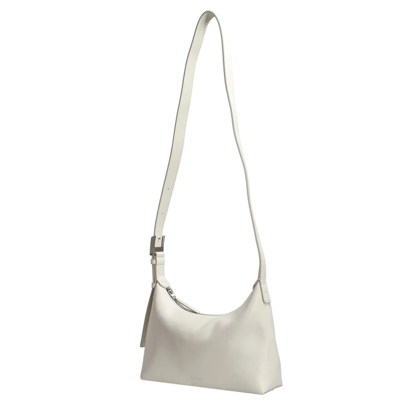 Calvin Klein Hardware Strap - Umhängetasche M 26 cm (chalk)