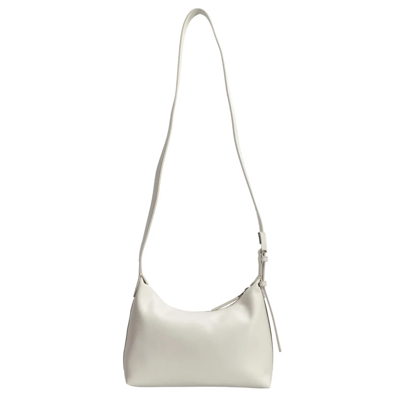 Calvin Klein Hardware Strap - Umhängetasche M 26 cm (chalk)