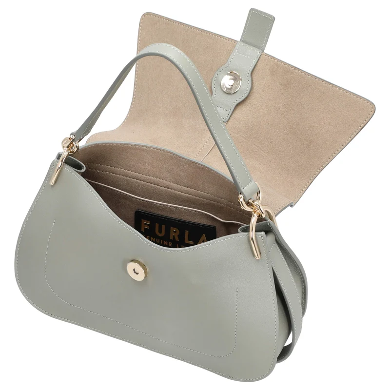 Furla Flow M - Schultertasche 26 cm (agave)