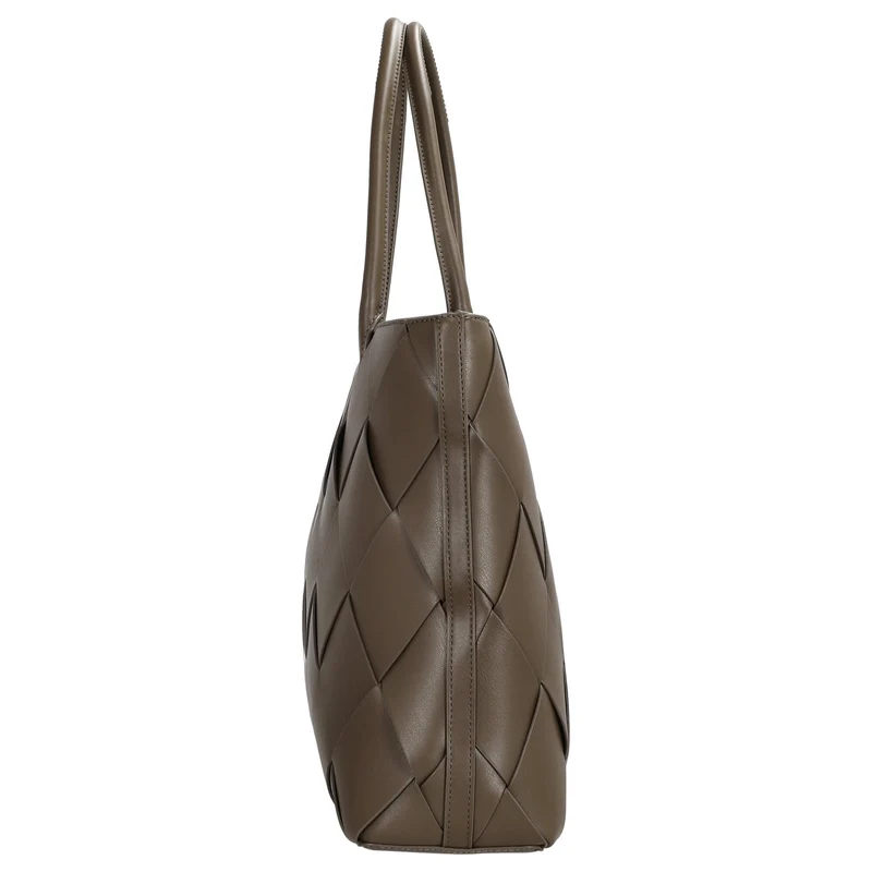 Calvin Klein Woven - Shopper M 42 cm (teak)