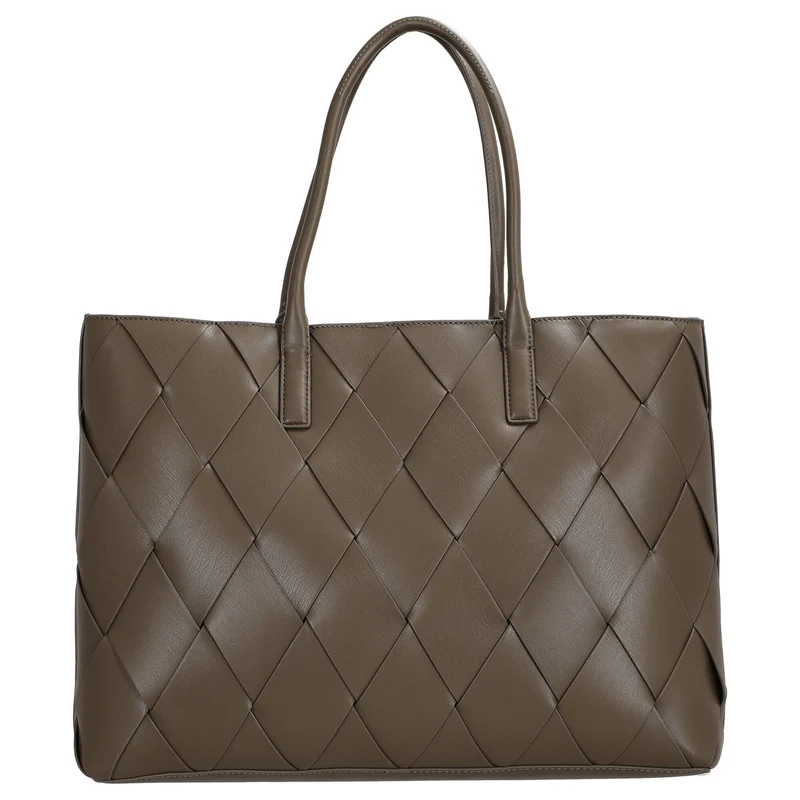Calvin Klein Woven - Shopper M 42 cm (teak)