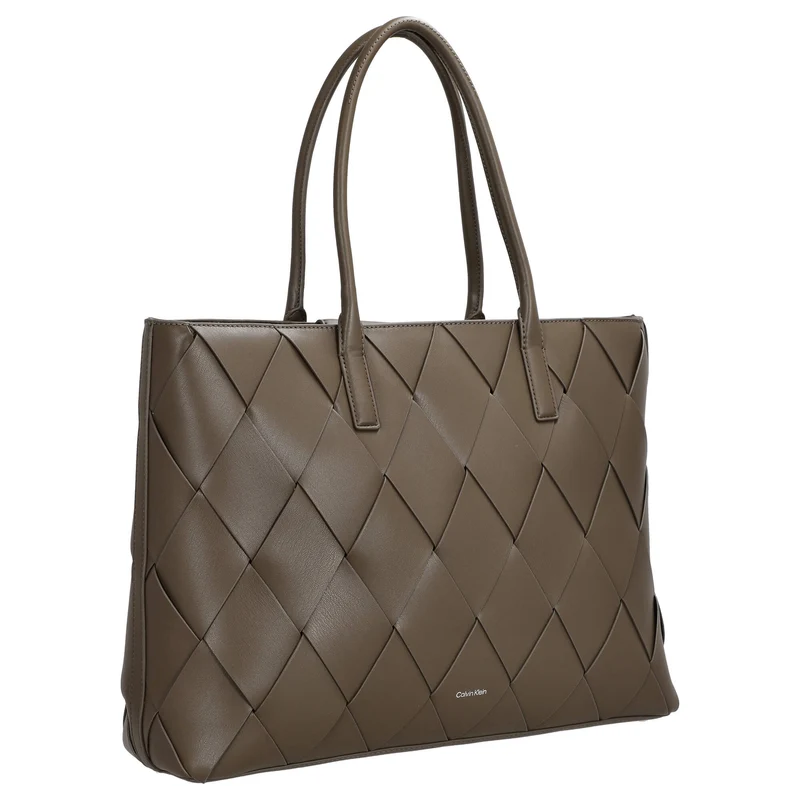 Calvin Klein Woven - Shopper M 42 cm (teak)