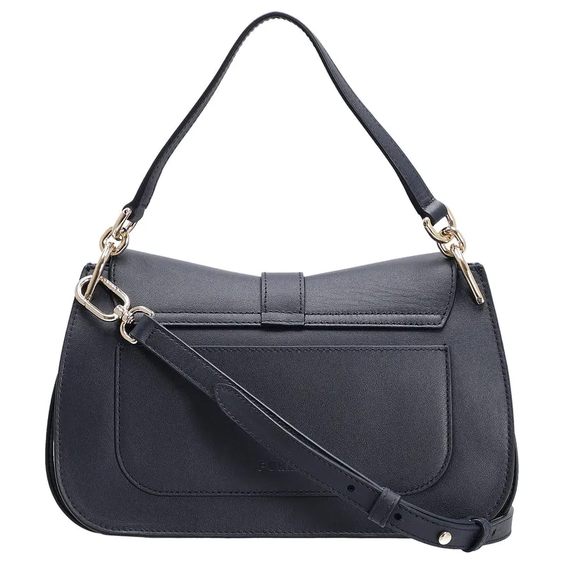 Furla Flow M - Schultertasche 26 cm (mediterraneo)