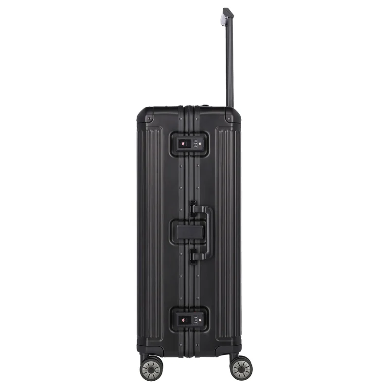 Travelite Next - 4-Rollen-Trolley L 77 cm (black)