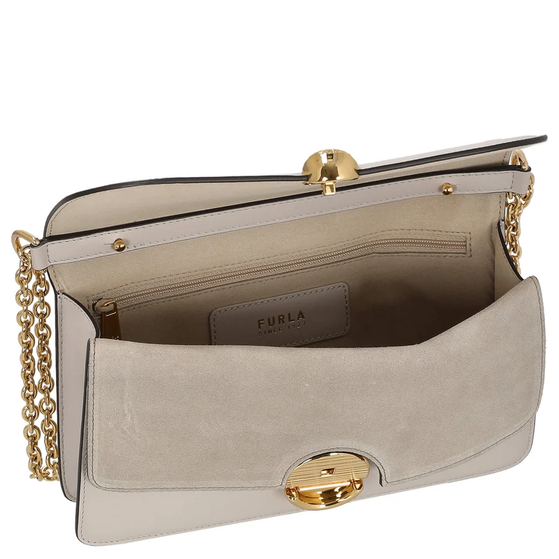 Furla Sfera S Crossbody - Umhängetasche 21.5 cm (vaniglia)