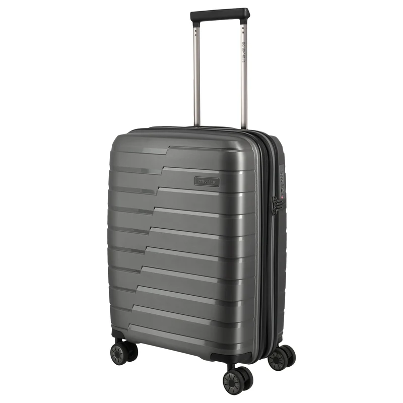 Travelite Air Base - 4-Rollen-Kabinentrolley S 55 cm erw. (anthracite)