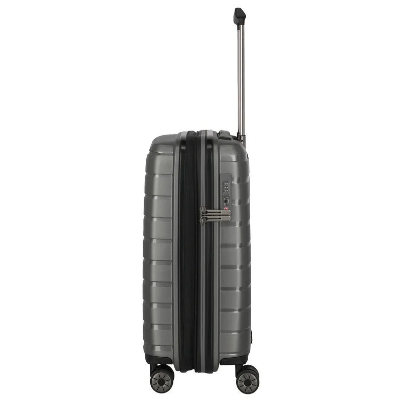 Travelite Air Base - 4-Rollen-Kabinentrolley S 55 cm erw. (anthracite)