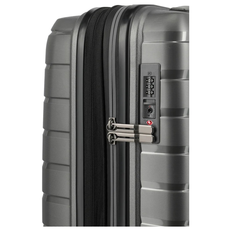 Travelite Air Base - 4-Rollen-Kabinentrolley S 55 cm erw. (anthracite)