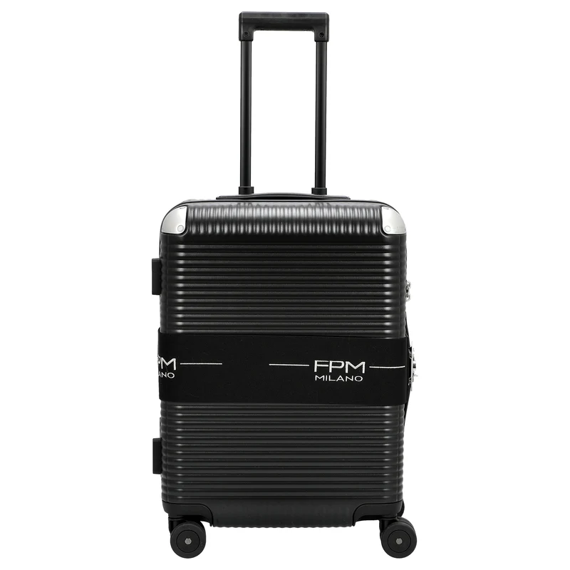 FPM Milano Bank Zip Deluxe Spinner 55 M - 4-Rollen-Kabinentrolley 55 M cm (eclipse black)