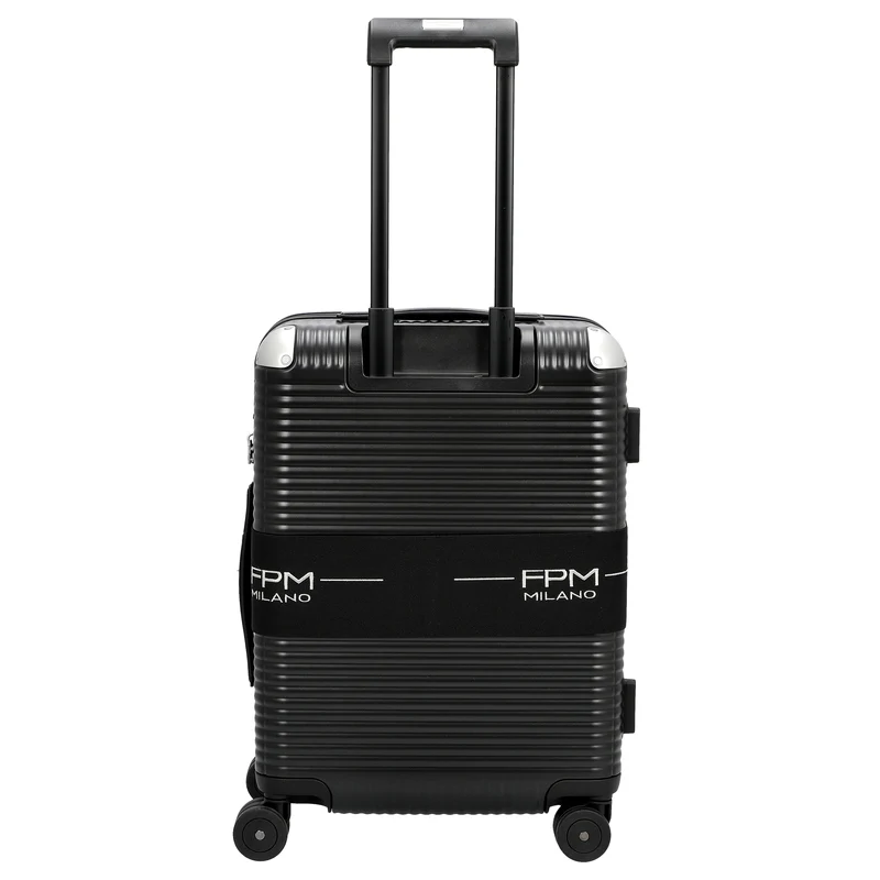 FPM Milano Bank Zip Deluxe Spinner 55 M - 4-Rollen-Kabinentrolley 55 M cm (eclipse black)