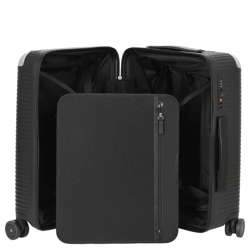 FPM Milano Bank Zip Deluxe Spinner 55 M - 4-Rollen-Kabinentrolley 55 M cm (eclipse black)