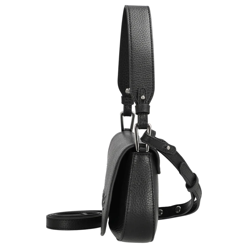 Coccinelle Myrtha Maxi Log - Schultertasche 24 cm (noir)