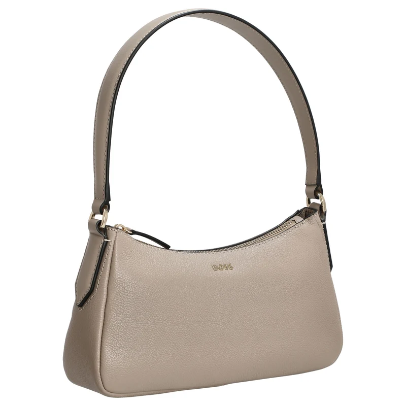 BOSS Women's Alyce BM - Schultertasche S 24.5 cm (light beige)