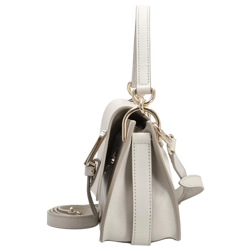 Furla Flow Mini - Schultertasche 21.5 cm (marshmallow)