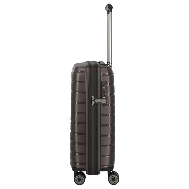 Travelite Air Base - 4-Rollen-Kabinentrolley S 55 cm (coffee)