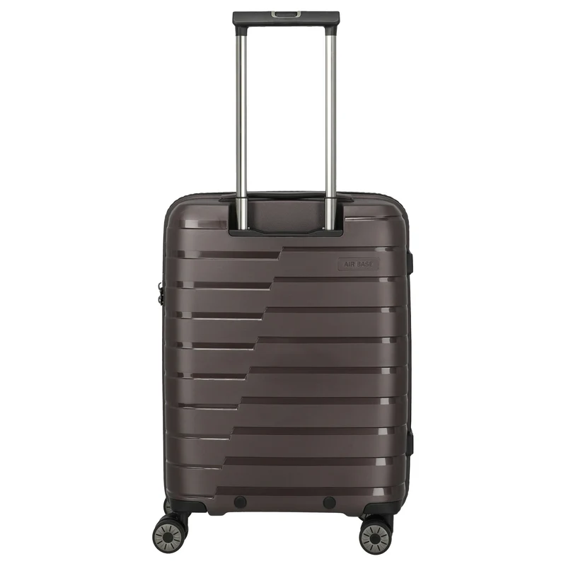 Travelite Air Base - 4-Rollen-Kabinentrolley S 55 cm (coffee)
